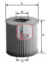 S 5166 PE SOFIMA Фільтр оливи1